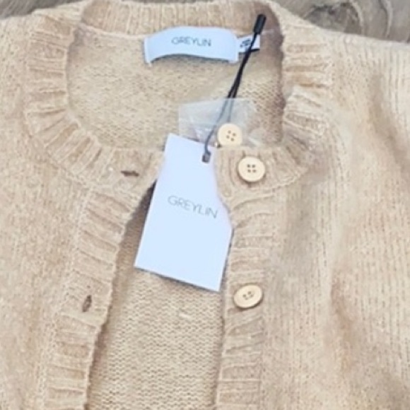 GREYLIN KNIT CARDIGAN - Picture 4 of 4